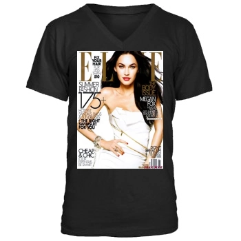 Megan Fox Men's V-Neck T-Shirt