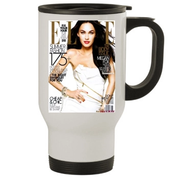 Megan Fox Stainless Steel Travel Mug