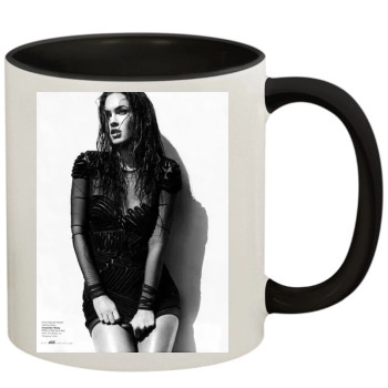 Megan Fox 11oz Colored Inner & Handle Mug