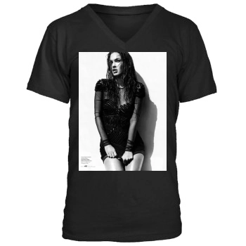 Megan Fox Men's V-Neck T-Shirt