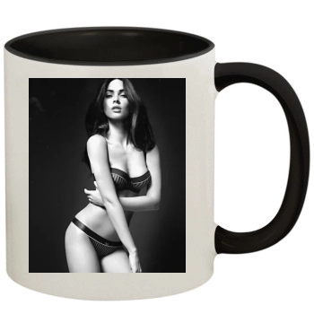 Megan Fox 11oz Colored Inner & Handle Mug