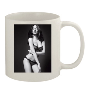 Megan Fox 11oz White Mug