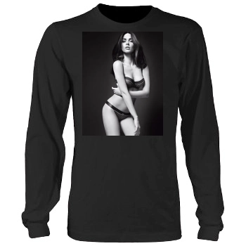 Megan Fox Men's Heavy Long Sleeve TShirt