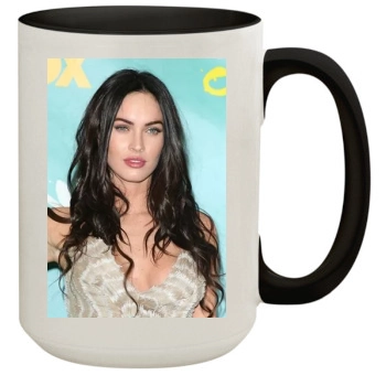 Megan Fox 15oz Colored Inner & Handle Mug