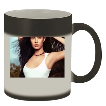 Megan Fox Color Changing Mug