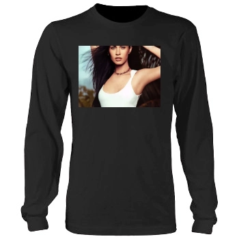 Megan Fox Men's Heavy Long Sleeve TShirt