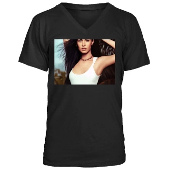 Megan Fox Men's V-Neck T-Shirt