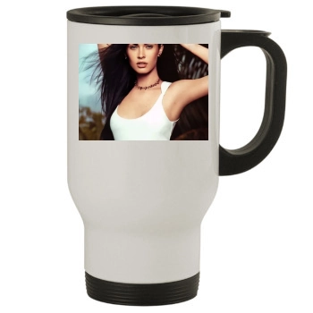 Megan Fox Stainless Steel Travel Mug