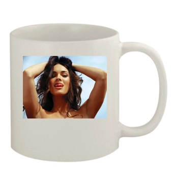 Megan Fox 11oz White Mug