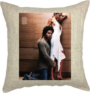 Adriana Lima Pillow