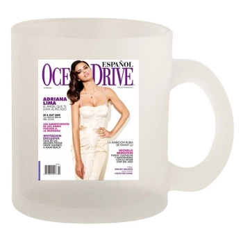 Adriana Lima 10oz Frosted Mug