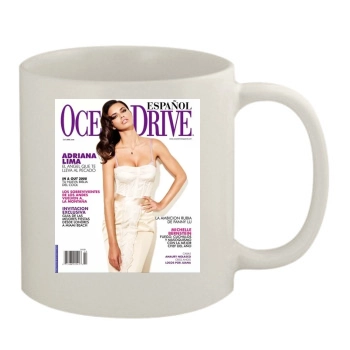 Adriana Lima 11oz White Mug