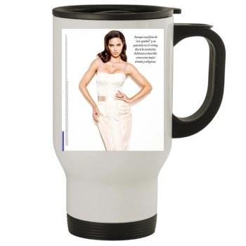 Adriana Lima Stainless Steel Travel Mug