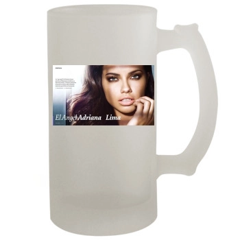 Adriana Lima 16oz Frosted Beer Stein