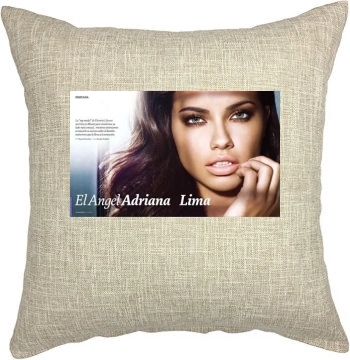 Adriana Lima Pillow