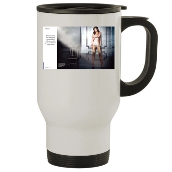 Adriana Lima Stainless Steel Travel Mug