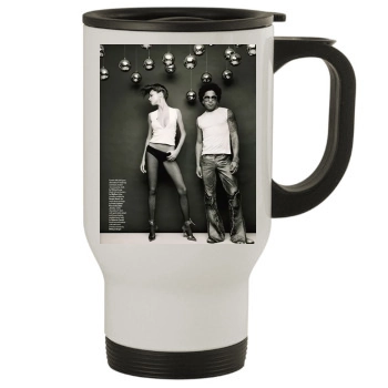 Adriana Lima Stainless Steel Travel Mug