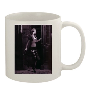 Claudia Schiffer 11oz White Mug