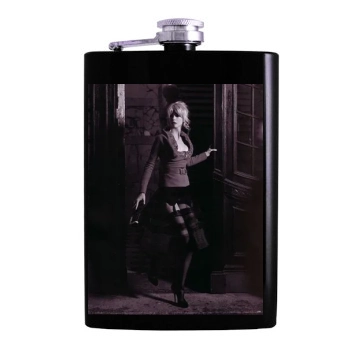 Claudia Schiffer Hip Flask