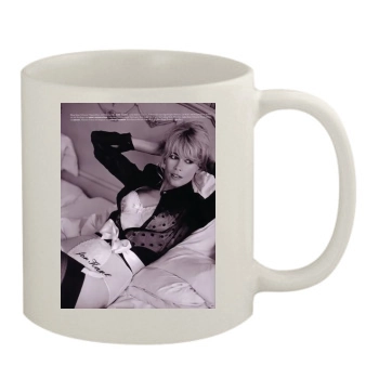 Claudia Schiffer 11oz White Mug