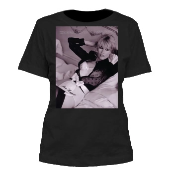 Claudia Schiffer Women's Cut T-Shirt