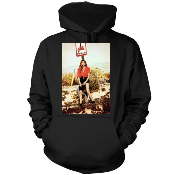 Elle MacPherson Mens Pullover Hoodie Sweatshirt