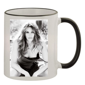 Elle MacPherson 11oz Colored Rim & Handle Mug