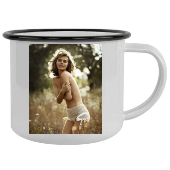 Eva Herzigova Camping Mug