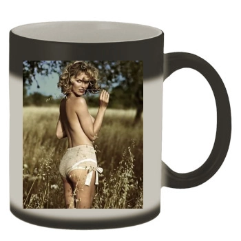 Eva Herzigova Color Changing Mug