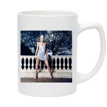 Paris Hilton 14oz White Statesman Mug