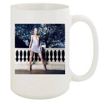 Paris Hilton 15oz White Mug