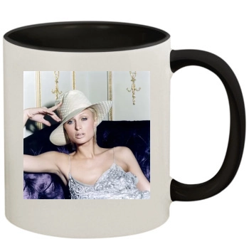 Paris Hilton 11oz Colored Inner & Handle Mug