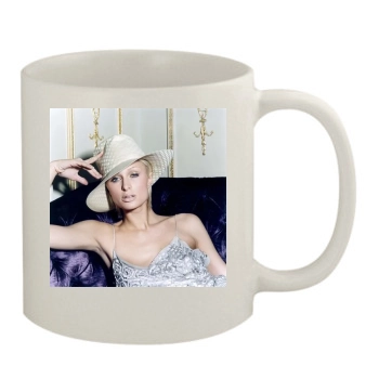 Paris Hilton 11oz White Mug