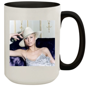 Paris Hilton 15oz Colored Inner & Handle Mug