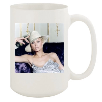 Paris Hilton 15oz White Mug