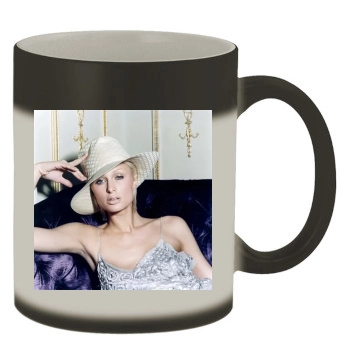 Paris Hilton Color Changing Mug