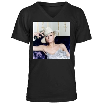 Paris Hilton Men's V-Neck T-Shirt