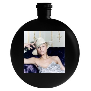 Paris Hilton Round Flask