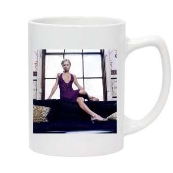 Paris Hilton 14oz White Statesman Mug