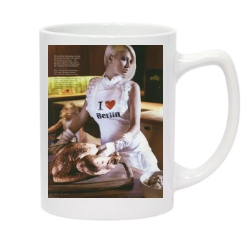 Paris Hilton 14oz White Statesman Mug