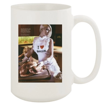 Paris Hilton 15oz White Mug