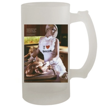 Paris Hilton 16oz Frosted Beer Stein