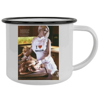 Paris Hilton Camping Mug