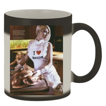 Paris Hilton Color Changing Mug