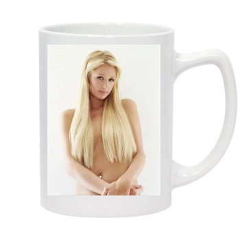 Paris Hilton 14oz White Statesman Mug