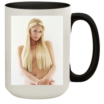 Paris Hilton 15oz Colored Inner & Handle Mug