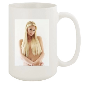 Paris Hilton 15oz White Mug