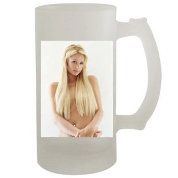 Paris Hilton 16oz Frosted Beer Stein