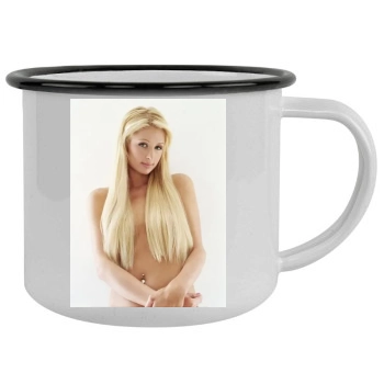 Paris Hilton Camping Mug