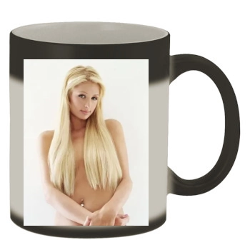 Paris Hilton Color Changing Mug